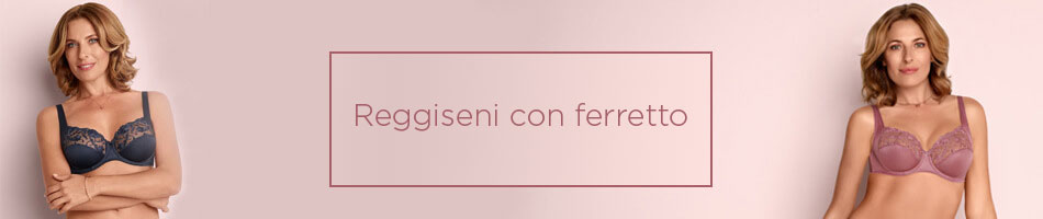 Reggiseni con ferretto